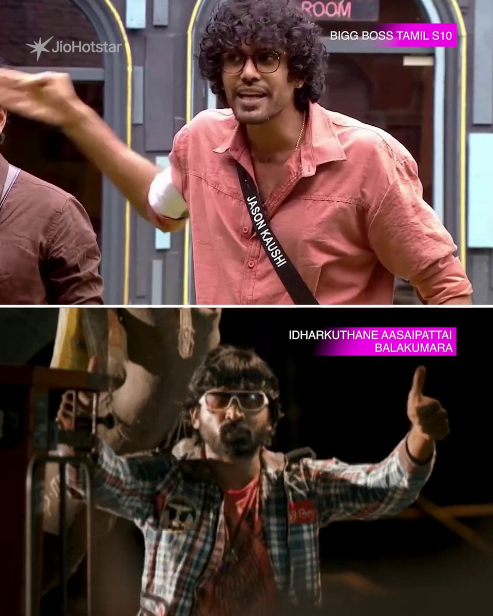 #Jason' What kind of mood is he speaking in? #Muniyammaal😀💪 #BiggBossTamilSeason10 #BiggBossSeason10Tamil #BiggBoss10 #BiggBossSeason10 #BiggBossTamil #BB10