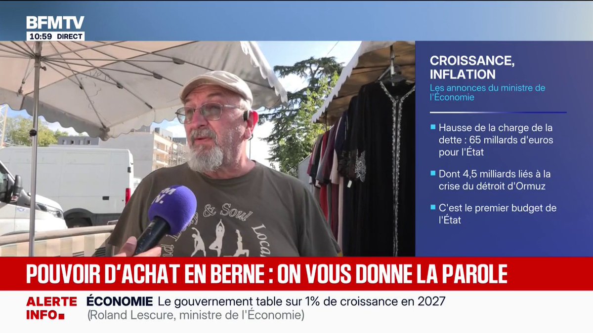 Pouvoir d'achat: "Les tomates à 9,95 euros, c'est du jamais-vu"