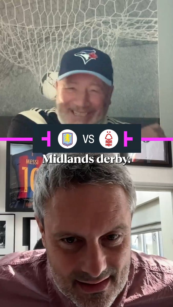 "I can't go against my team!" Ally and Fletch give us their predictions for Villa vs Forest this weekend ⚔️