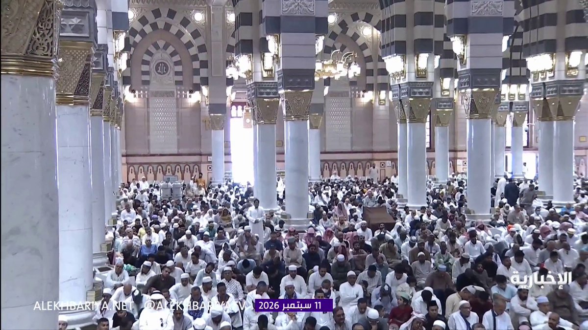 خطيب المسجد النبوي الشيخ د. حسين آل الشيخ: الغش خيانة كبرى وجريمة عظمى ومن أعظم الفساد