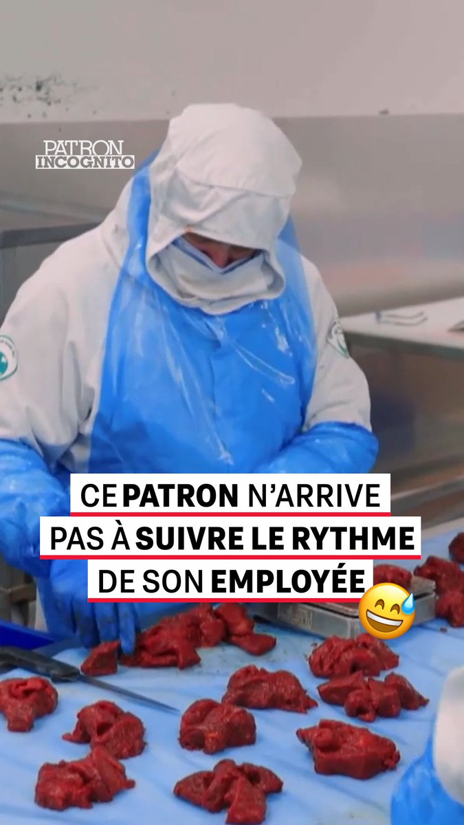 "Je me sens complètement ridicule" Ça paraissait si facile… mais finalement, ce n’est pas si simple d’être plus rapide que son employée ! 👀 #PatronIncognito, mercredi 16 septembre à 21:10 sur M6 et en streaming sur M6+.