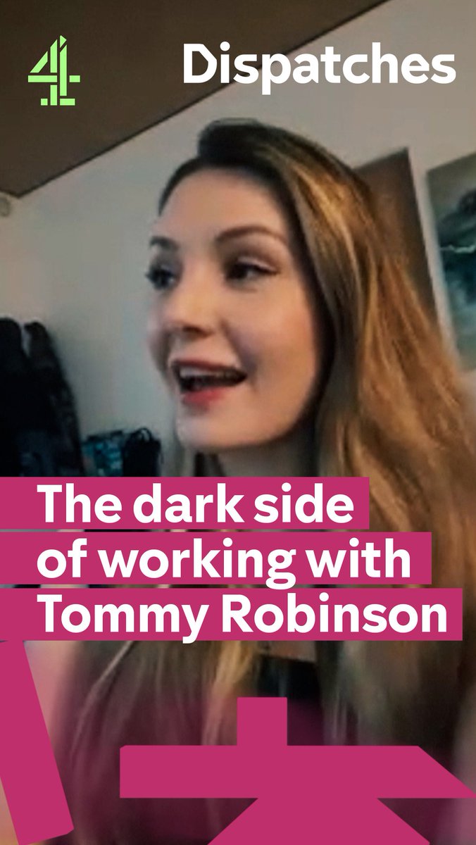 Lauren Southern was one of the first and most prominent right-wing influencers. She also used to work alongside Tommy Robinson for some months until they fell out in 2018. Lauren tells Matt Shea what it was like working alongside Robinson.