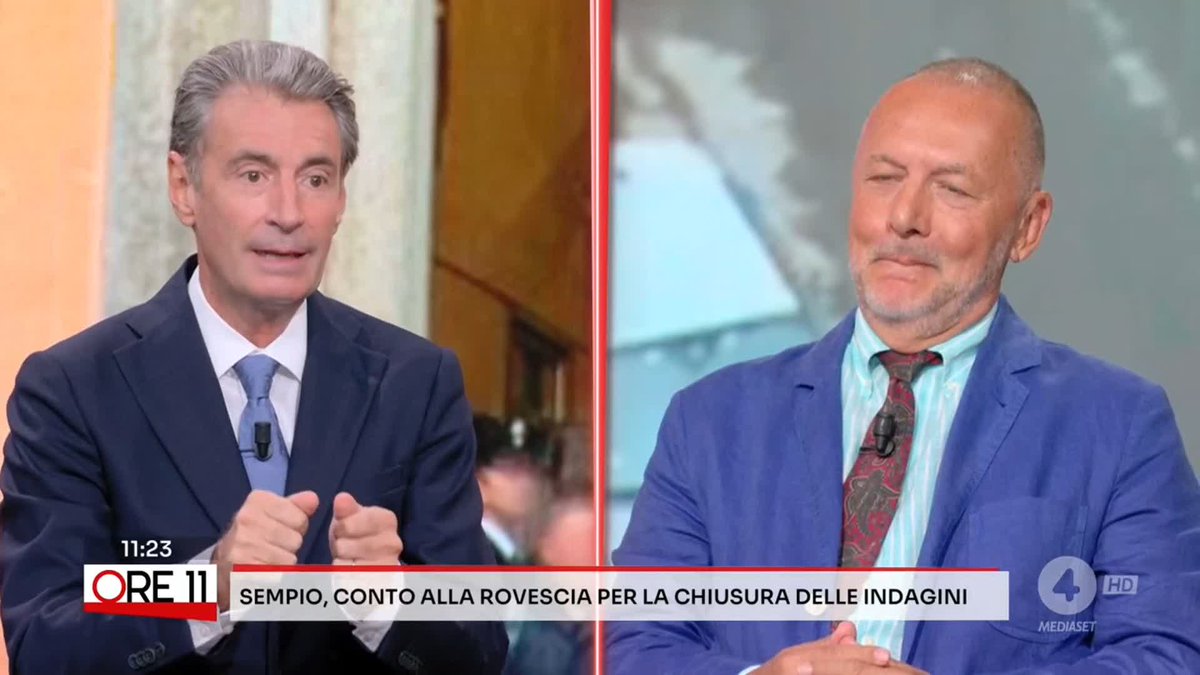 Garlasco, l’arresto di Stasi risalente al 2007: tra i motivi, la presunta “familiarità con l’estero” legata ai 20 giorni di vacanza studio. Milo Infante: “Resterà nella storia del diritto”. #ORE11