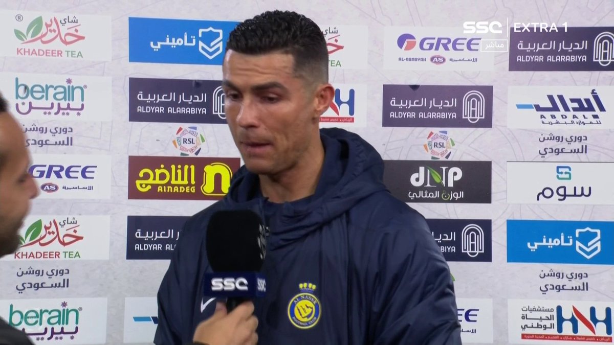He needs to learn from the best, The only player that makes the interviewer happy