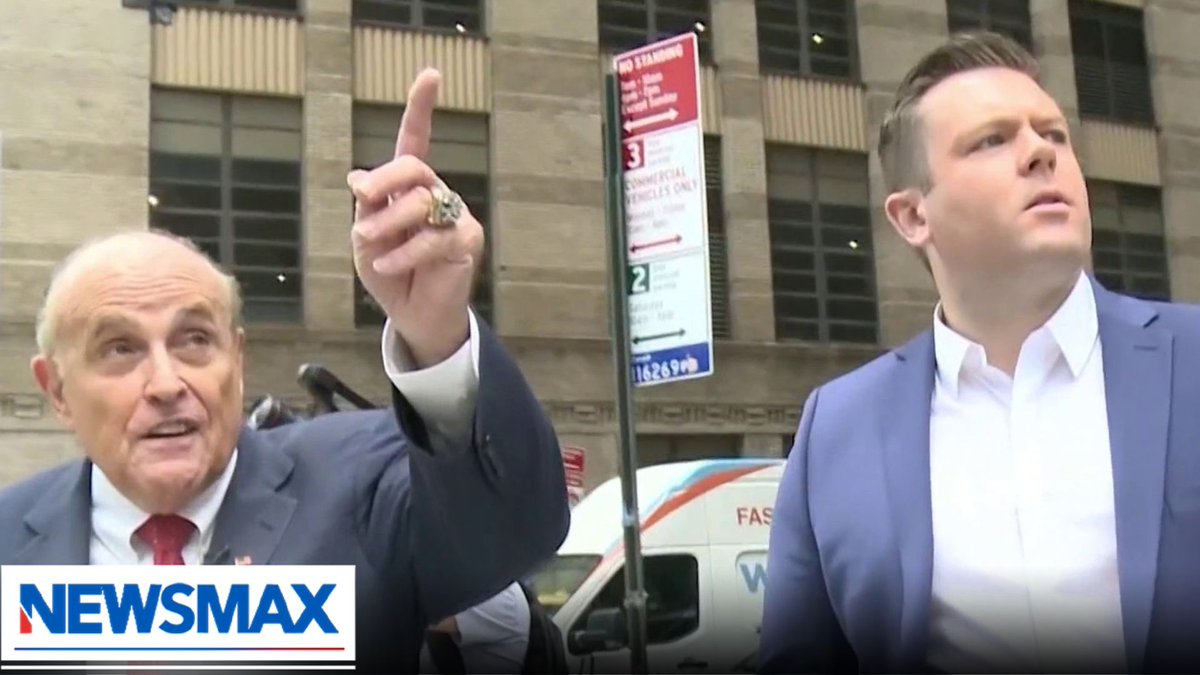 GIULIANI RETRACES 9/11: Former NYC Mayor Rudy Giuliani walks through Ground Zero with NEWSMAX Correspondent Mike Carter, retracing his steps from Sept. 11, 2001, and recalling the critical decisions, devastating losses and moments of faith that defined that day. Mike Carter Rudy W. Giuliani