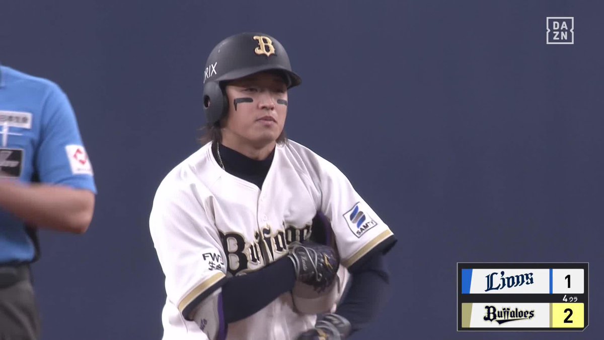 鮮やかに逆方向 渡部遼人 逆転の2点タイムリー 先発の山口廉王に大きなプレゼント ⚾️オリックス×西武 #Bs2026 #だったらDAZN