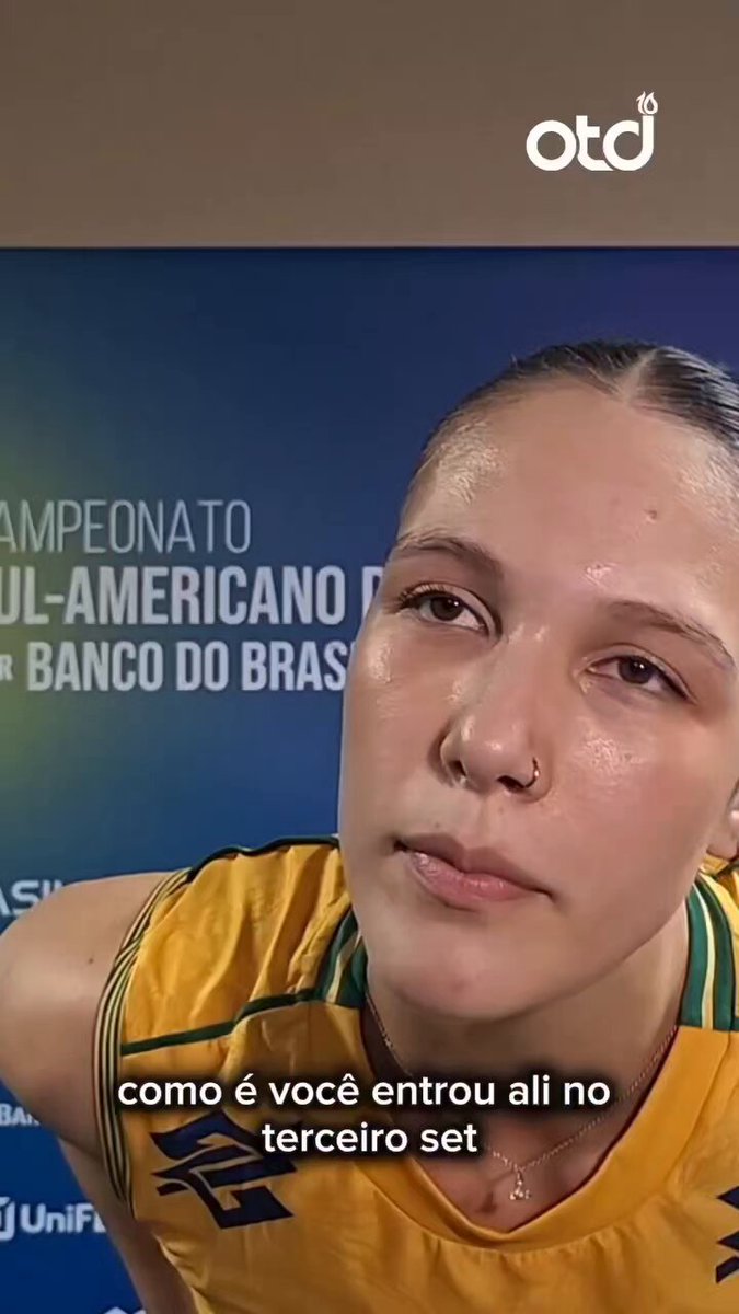 🎙 "Gosto quando colocam lenha na fogueira. Qualquer coisa, eu faço um churrasco" 📹 | otd