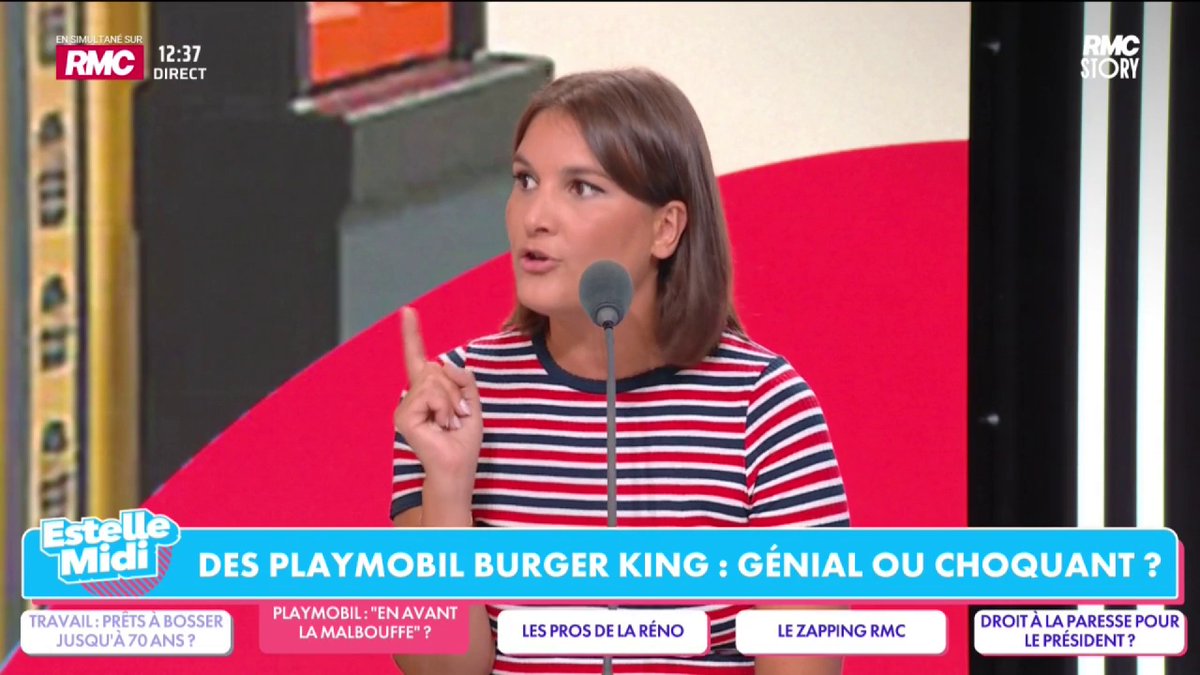 🍔 Des Playmobil « Burger King » 🎙️ Juliette Briens : "Il y a un rempart dans la vie : les parents ! Vous gérez vos gosses et vous arrêtez de leur faire bouffer de la m*rde ! Quand je vois un enfant gros, sans maladie, dans la rue, c'est de la maltraitance infantile !"