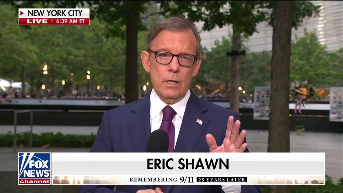 Twenty-five years after 9/11, officials, families and former presidents will gather to honor those killed in the attacks. Moments of silence will also recognize people who have died from related illnesses. Nearly 160,000 people are registered with the World Trade Center Health Program, and about 9,000 deaths have been linked to 9/11-related illnesses, including cancer caused by toxic dust.