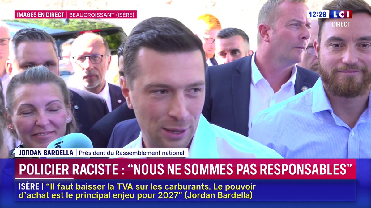🔴 Finances publiques : 🗣️ : Jordan Bardella : "Nous allons mener la plus grande opération de nettoyage des finances publiques qui n'ait jamais été conduite. La France vit au-dessus de ses moyens depuis 50 ans."