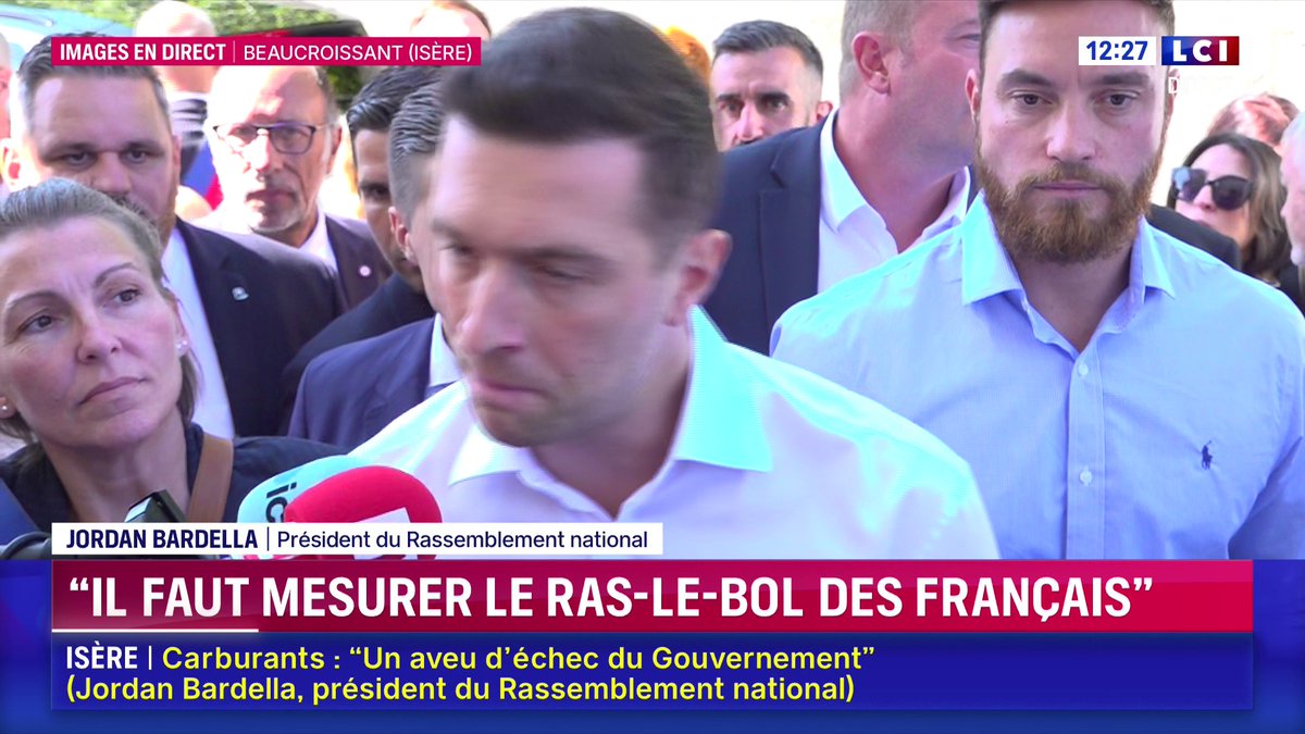 🔴 Policier raciste : 🗣️ : Jordan Bardella : "Nous ne sommes pas responsables de tout ce qu'il se passe en France. (...) Ce type de propos est non seulement indigne mais rend son auteur indigne de porter l'uniforme de la police municipale."