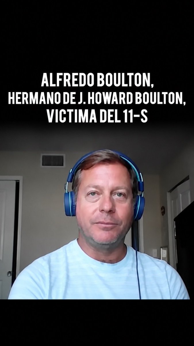 El 11 de septiembre de 2001, John Howard Boulton, un joven venezolano que trabajaba como bróker en el piso 84 de la Torre Sur del World Trade Center, murió en los atentados terroristas de Nueva York. Su hermano, Alfredo Boulton, nos relata lo ocurrido. Andreina Flores