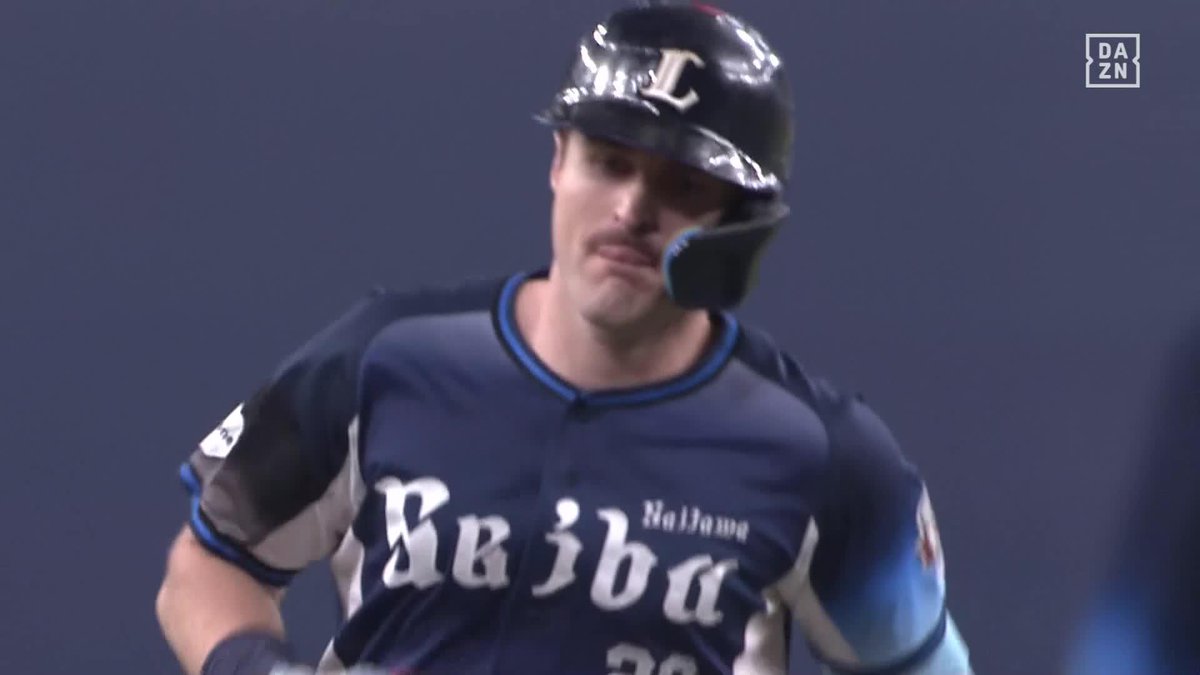 ネビンの確信 2試合連発の19号 先制打の次は貴重な同点弾 ⚾️オリックス×西武 #seibulions #だったらDAZN