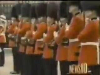 One of the most powerful renditions of the National Anthem ever — played right outside of Buckingham Palace shortly after the terrorist attacks of September 11, 2001.