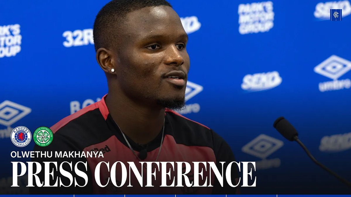 🎙️ Olwethu Makhanya spoke to the media ahead of Sunday’s Premier Sports Cup clash against Celtic.