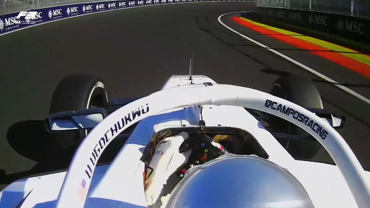A first look around the MADRING 👀 Your tour guide is Ugo Ugochukwu 🗺️ #F3 #SpanishGP