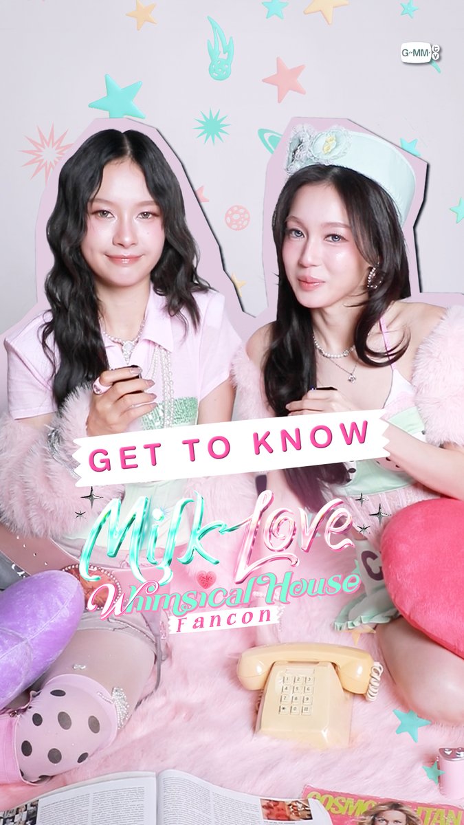 การเดินทางของ มิ้ลค์ - เลิฟ ก่อนสู่โลก ‘MILK LOVE WHIMSICAL HOUSE FANCON’ 🚪✨ #MilkLoveFancon 🎥 : ‘MILK LOVE WHIMSICAL HOUSE FANCON’ 🗓️SUN, 15 NOVEMBER 2026 📍Union Hall, Union Mall 📌 TICKETS FOR ALL SEATS WILL BE AVAILABLE ONLINE ONLY AT ThaiTicketMajor ON 13 September 2026 AT 10 AM (Regular ticket sales through all ThaiTicketMajor channels will start on 14 September at 10 AM) 🔗 MORE INFO : #GMMTV Milk (มิ้ลค์) เลิฟรัก