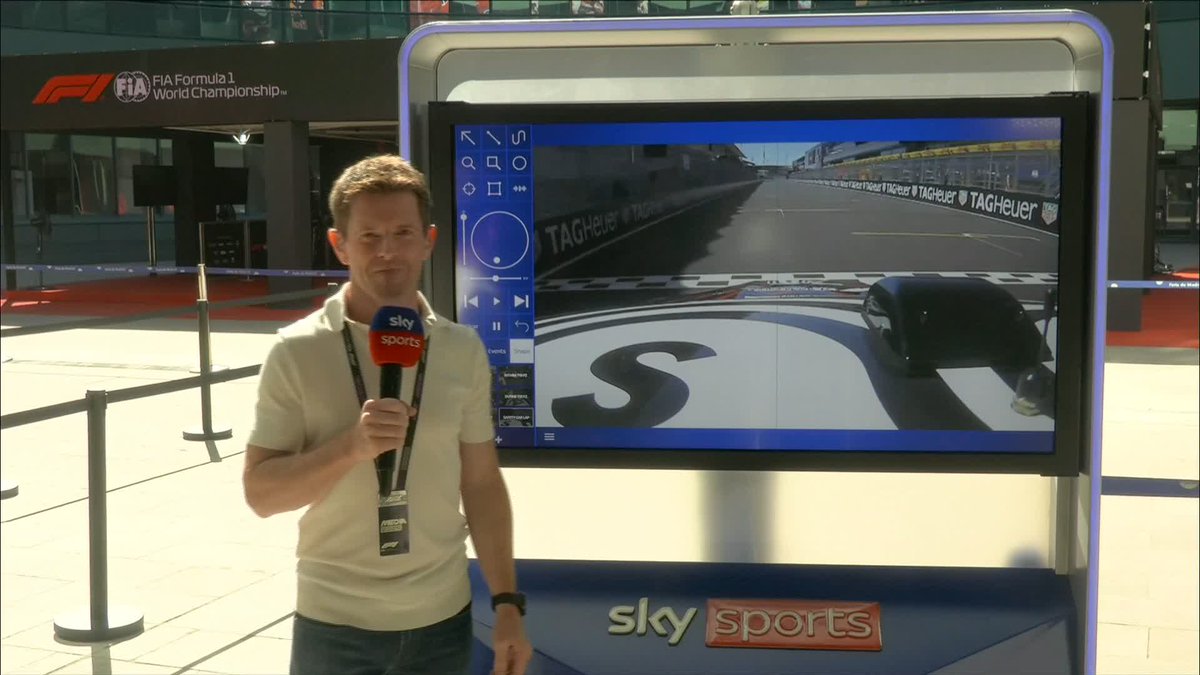 A first look at the Madring before the cars hit the track for Practice in Madrid 👀