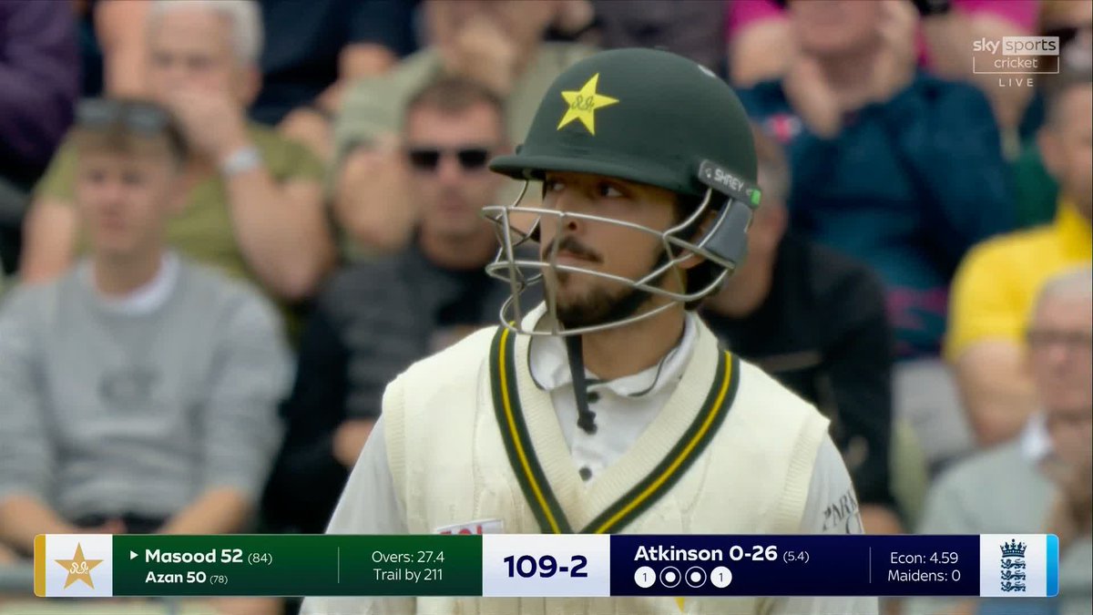 50 for Azan Awais! 🙌