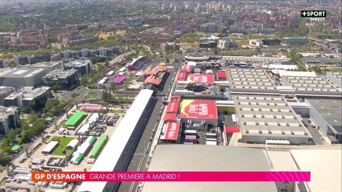 Qui dit nouveau Grand Prix dit nouveau paddock et nouvelle voie des stands 👀 #SpanishGP #F1