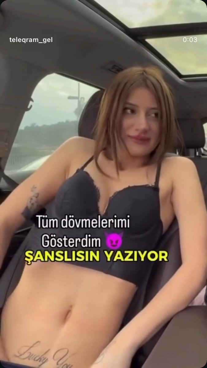 Oha Kız Döğmeyle Nereyi Kaplatmış🥴😆