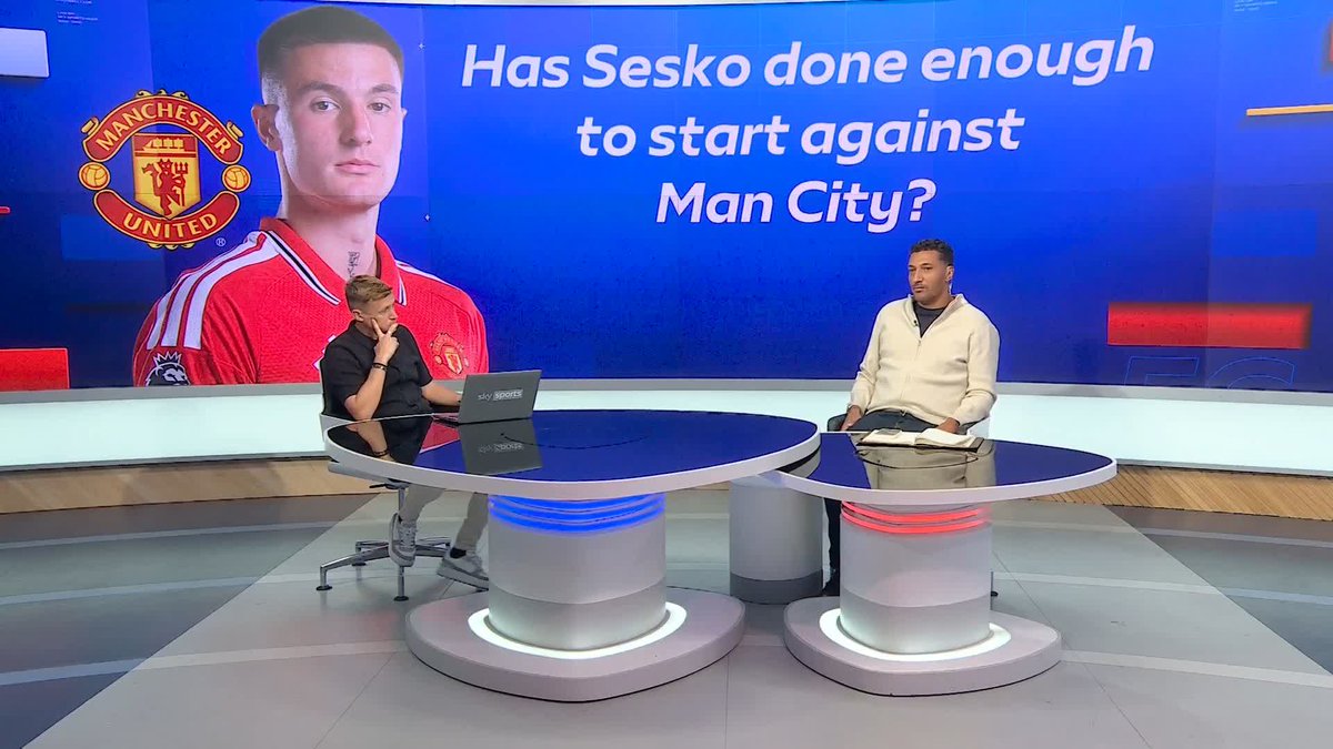 🗣️ "You play Rashford and you play Sesko" Jay Bothroyd believes Marcus Rashford should start the Manchester derby 🔴