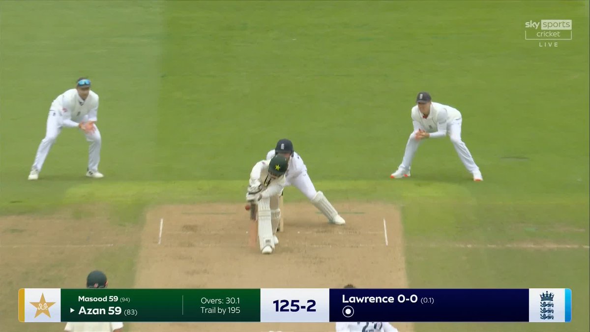Dan Lawrence makes the crucial breakthrough for England! 🤩
