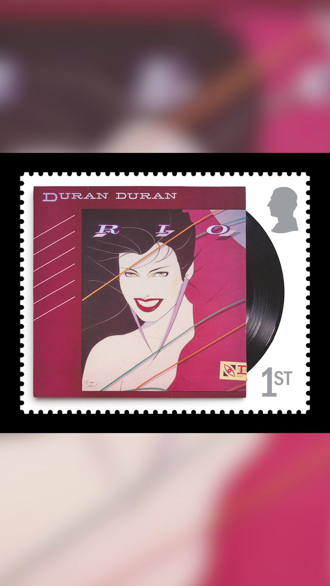 Duran Duran Stamps & Collectibles are available to pre-order right now!