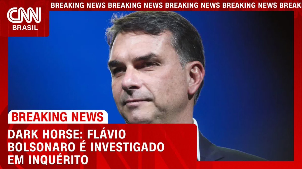 Dark Horse: Flávio Bolsonaro é investigado em inquérito; Assista #CNNNovoDia