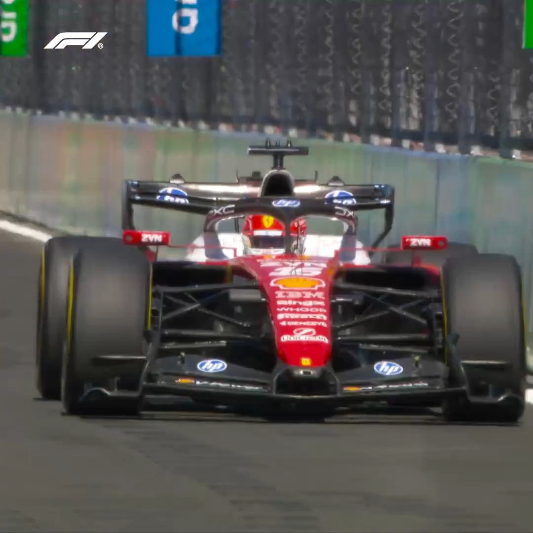 When the green light shone 🟢 F1 took to the MADRING circuit for the first time 😮‍💨🇪🇸 #F1 #SpanishGP
