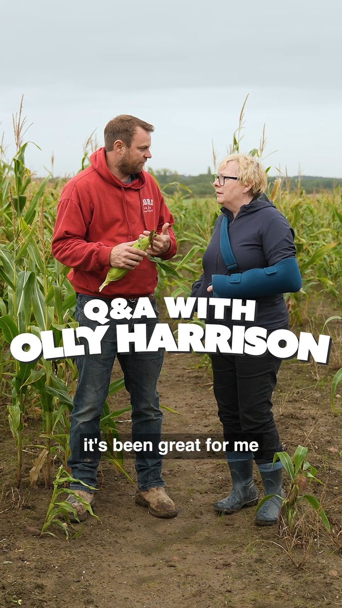 We're starting a new conversation with farmers and listening to what matters most to them. Stay tuned for the full video from Secretary of State's visit to Olly harrison 🥛🍔🌱AccidentalYoutuber's farm 👀