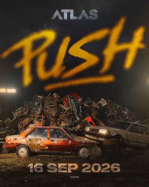 ATLAS - Push 🏎️⚡ Stay tuned ...🏁 🛞 16 September 2026 | 7PM 🚨 YouTube : ATLAS #ATLAS_Push #ATLASth #ATLAS_th #XOXOEntertainment