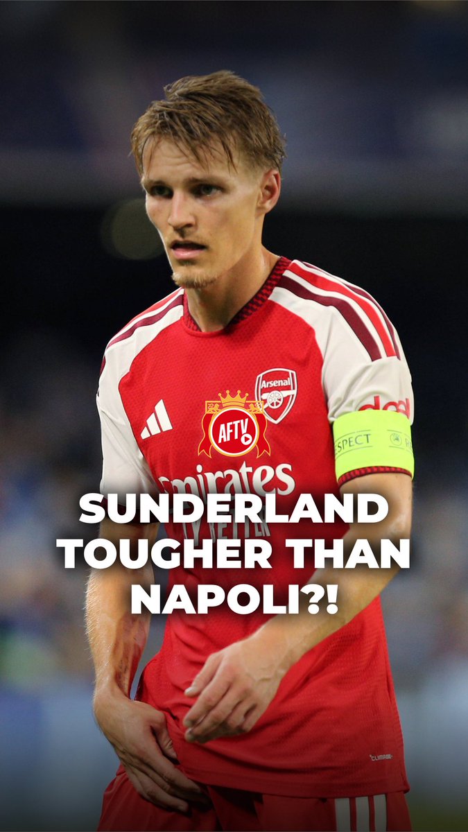 Sunderland could be a TOUGHER test for Arsenal than Napoli! 👀 #MatchPreview