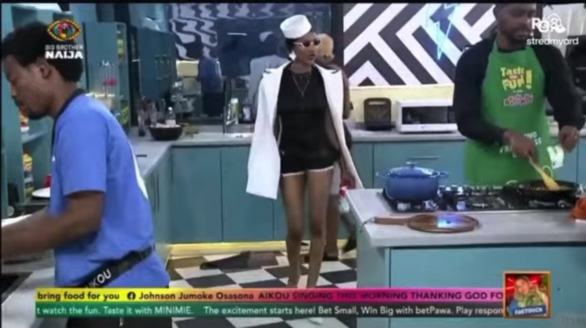 Corporate baddie 😍❤️ #BBNaija