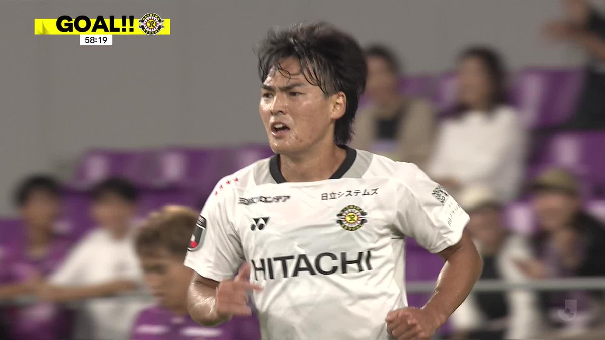 🎦 ゴール動画 🏆 明治安田Ｊ１リーグ 🆚 京都vs柏 🔢 2-1 ⌚️ 59分 ⚽️ 久保 藤次郎（柏） #Ｊリーグ