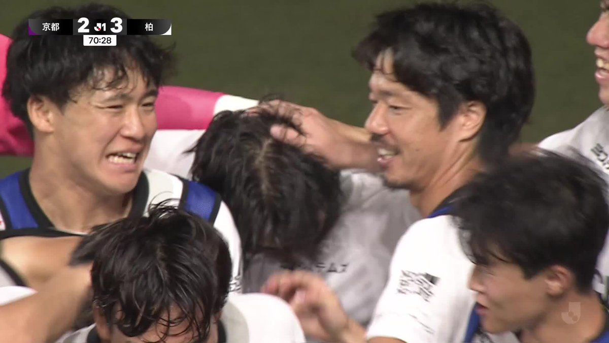途中出場の瀬川が2ゴールで逆転‼️ 🎦 ゴール動画 🏆 明治安田Ｊ１リーグ 🆚 京都vs柏 🔢 2-3 ⌚️ 71分 ⚽️ 瀬川 祐輔（柏） #Ｊリーグ