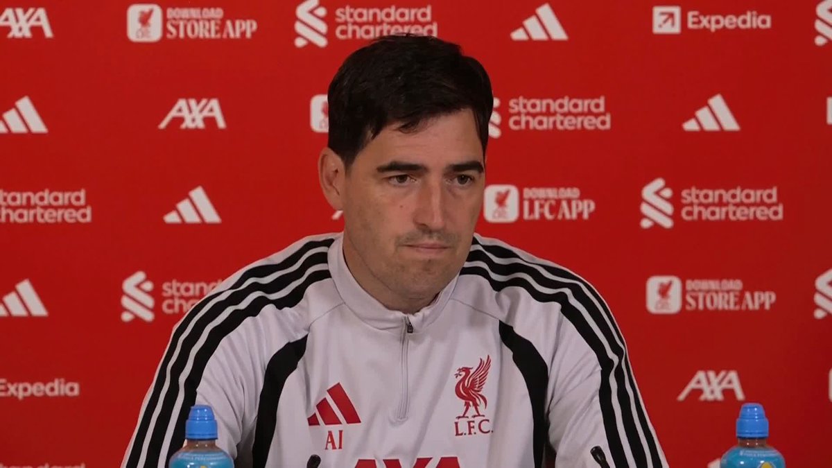 Andoni Iraola gives an update on Bradley Barcola and Cody Gakpo's fitness ahead of Liverpool hosting Fulham this weekend 🗣️