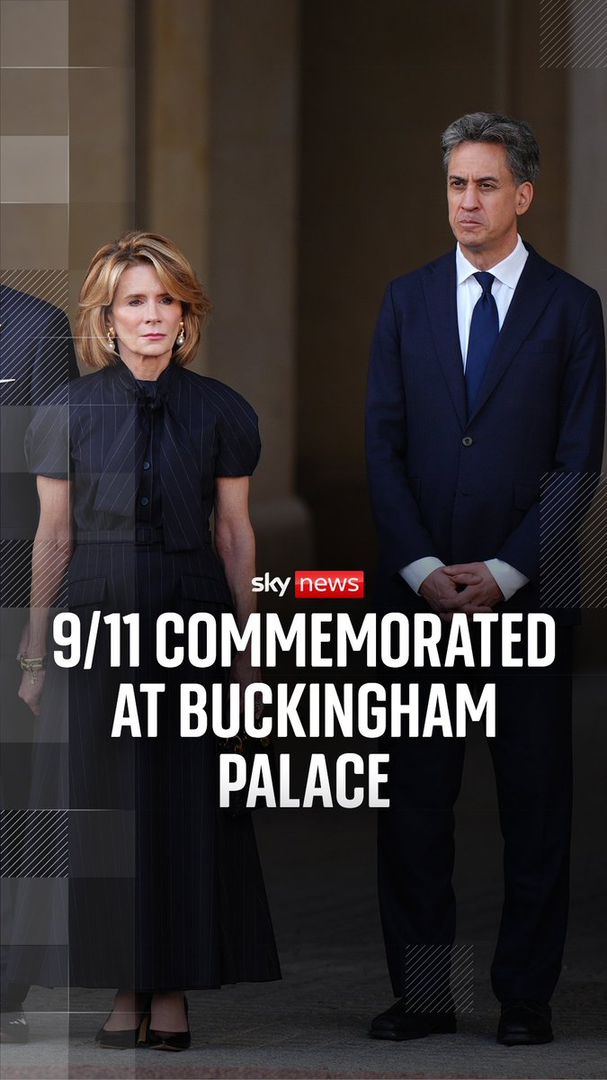 A special Changing of the Guard ceremony was held at the King's official London residence to honour the victims of 9/11. On 11 September 2001, the world changed forever when the most deadly single act of terrorism in history killed nearly 3,000 people.
