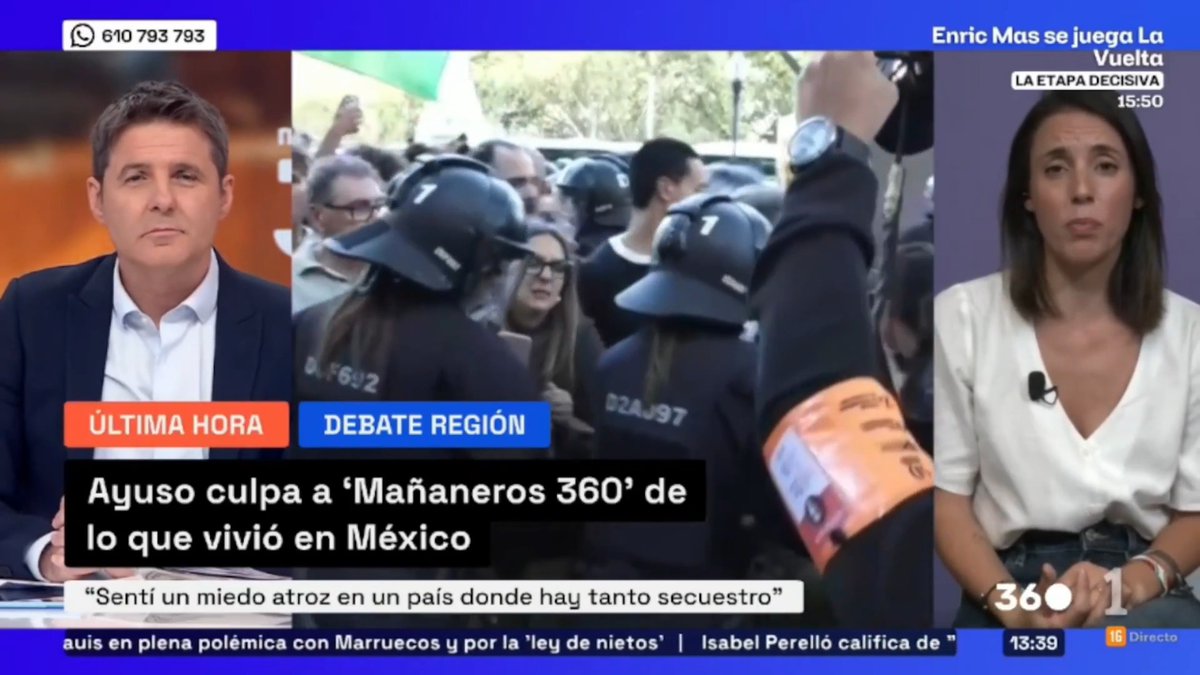 La estrategia golpista de la derecha: cuando la democracia ya no les sirve, se quedan con todo y acaparan el poder por la fuerza. No podemos permitirlo. La respuesta está en construir una sociedad mejor, porque al fascismo se le frena con más derechos para todas. 🎥Irene Montero