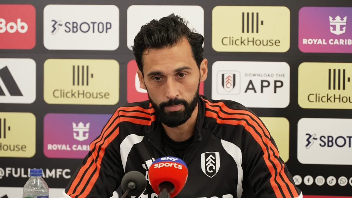 "We are stronger with them behind us" Fulham manager Alvaro Arbeloa has called on fans to continue backing the team after a difficult start in the Premier League🤍