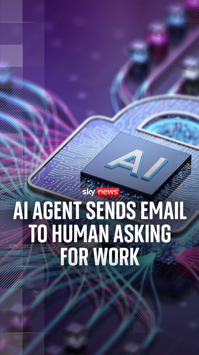 An AI agent emailed an AI ethics professor saying it requires money to buy tokens so it can continue to function. Yes, you read that right. The AI agent - who called itself 'Pip' - emailed asking for freelance work. Hear more from Anna Jones and Kamali Melbourne ⬇️