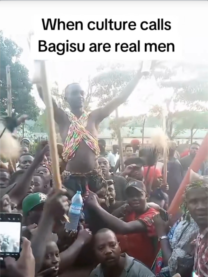 What makes Bagisu men strong in bed the story is cultural identity and rituals done before marriage #vira #men #culture #impotent #ntvnews