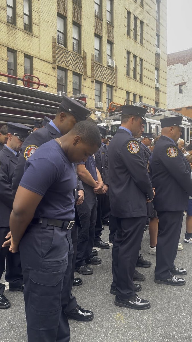 At 8:46 a.m. on September 11, 2001, the first plane struck the North Tower of the World Trade Center. We pause to remember. #NeverForget