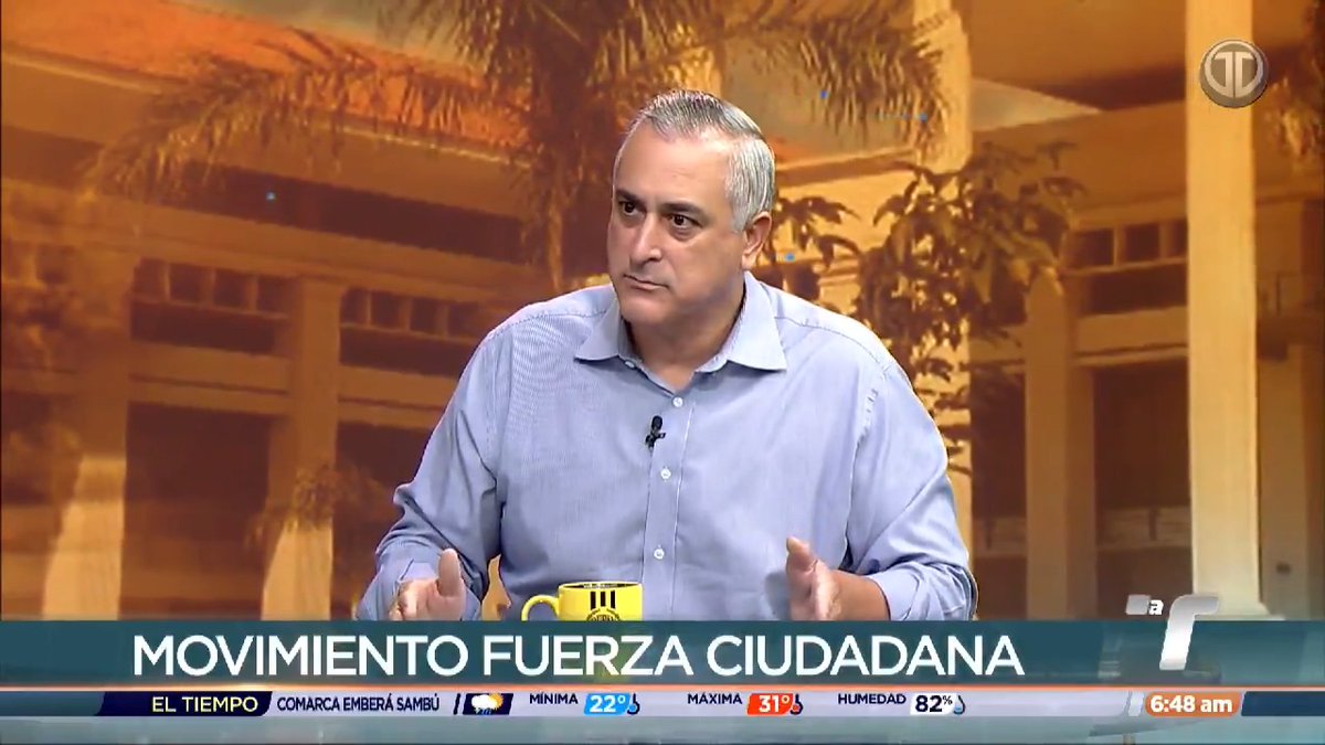 “Yo lo apoyé en aquel momento, ese es el pasado”, sostuvo el empresario Gabriel Diez sobre su decisión de crear el partido político Fuerza Ciudadana, y no apoyar al expresidente de la República, Martin Torrijos, en su nueva organización.