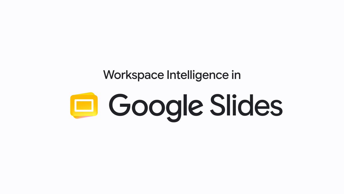 Decks that match your brand, automatically. 🎨 Workspace Intelligence checks your team's existing presentations and templates to generate editable slides that align with your exact font and style, all based on knowledge of who your team is and what you’re working on. Stop getting lost in slide formatting and build decks with minimal prompting →
