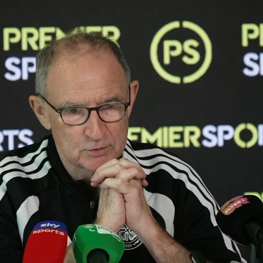 🍀 "I always felt they gave you a crumb of comfort..." Celtic boss Martin O'Neill says it will be "strange" playing at Rangers with no away fans, but he's "excitedly looking forward" to Sunday's League Cup clash ⤵️