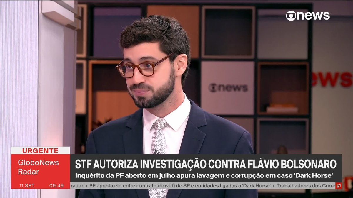 Pedro Figueiredo: Coordenador de campanha de Flávio, Rogério Marinho diz que não tem o que comentar, porque não tem fato novo, e questiona por que PF rejeitou delação de Vorcaro. ➡️ #GloboNewsRadar - de segunda a sexta, às 8h30, na #GloboNews. Assista na TV e no Globoplay