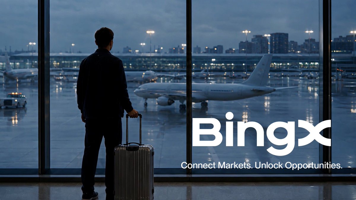 The world already moves together. Soon, your trading will too. BingX Multi-Asset Platform is coming ⏳ 𝘾𝙤𝙣𝙣𝙚𝙘𝙩 𝙈𝙖𝙧𝙠𝙚𝙩𝙨. 𝙐𝙣𝙡𝙤𝙘𝙠 𝙊𝙥𝙥𝙤𝙧𝙩𝙪𝙣𝙞𝙩𝙞𝙚𝙨. #MultiAssetPlatform