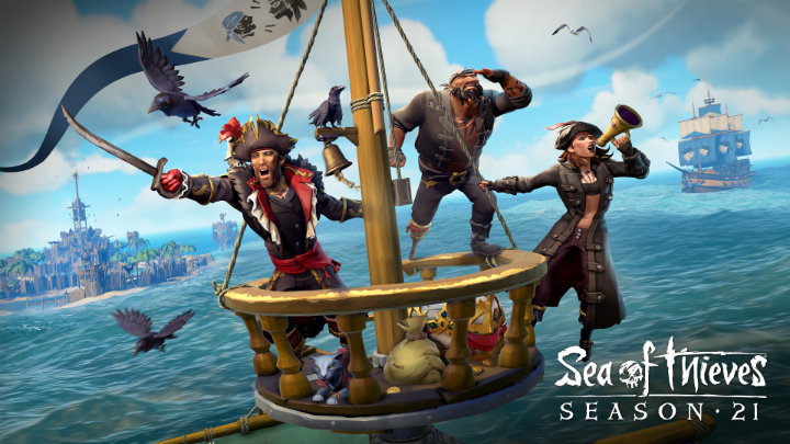 From saving item layouts for quicker Custom Seas carnage to sharing mischievous confectionery in the Festival of the Damned, see all the highlights (and new hats) that await in Sea of Thieves Season 21 with our latest Content Update video!