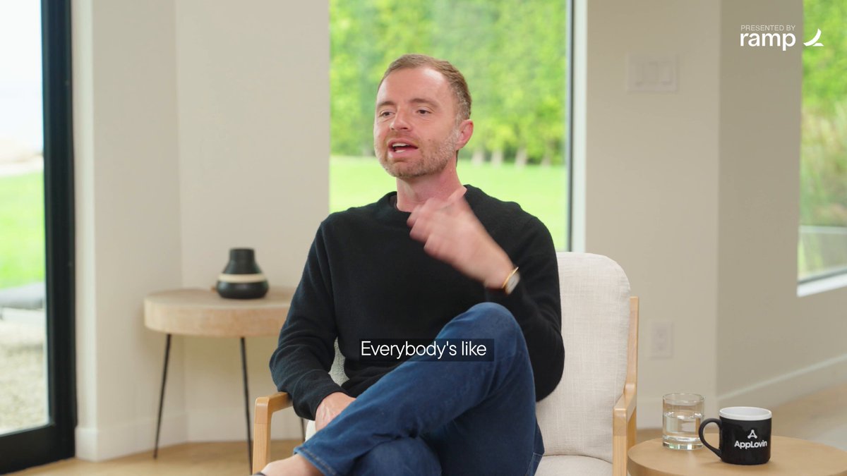 If you love what you do, they couldn't pay you to stop: “How much money would you have to give Steve Jobs to not work on Apple? He'd say "Go f*ck yourself. There's not a dollar amount in the world that could stop him from doing that and the world is better because he didn't stop doing it.”